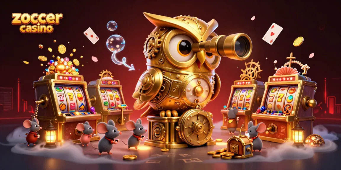 Experience thrilling gameplay at zoccer casino with vibrant 3D cartoon visuals of exciting games.