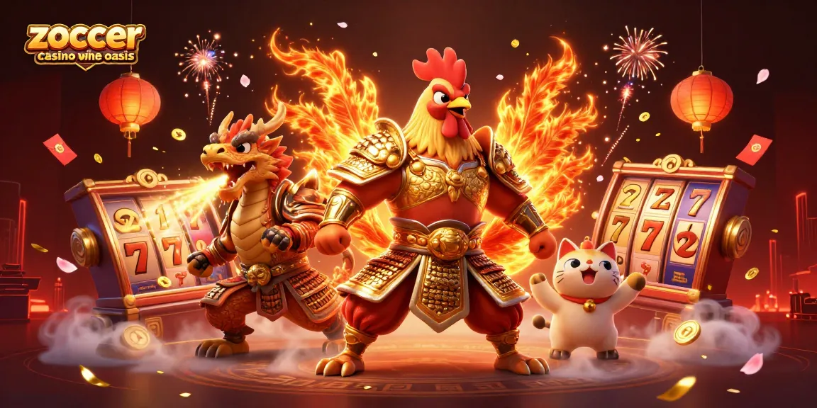 Zoccer Casino ohne Oasis: Spieler genießen aufregende Slot-Abenteuer mit fesselnden Charakteren und mystischen Elementen.